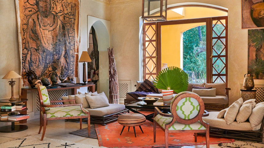 Peek Inside the Most Stunning Homes in Marrakech