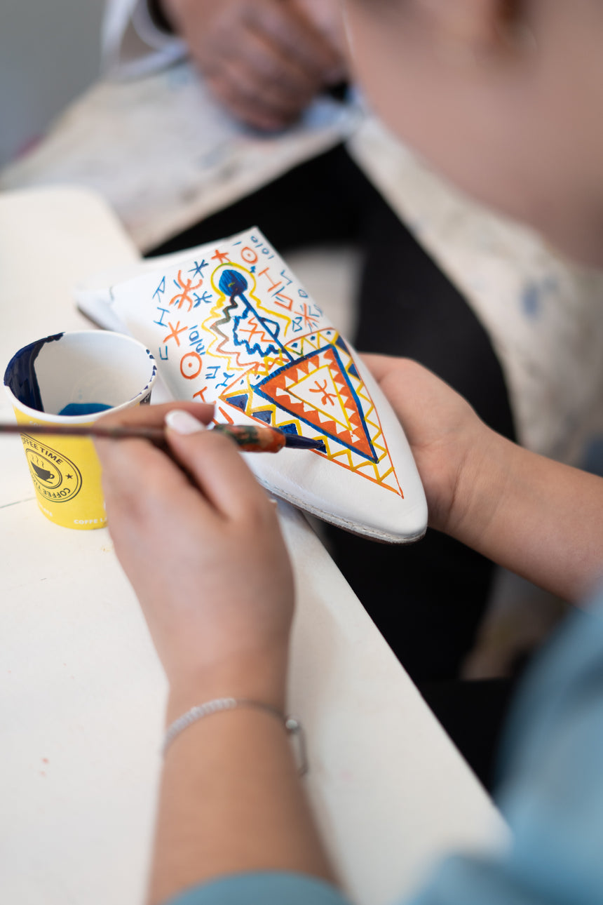 Zwaq Painting Workshop with Toufik