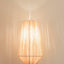 Raffia - Lamp - Diamond - Medium