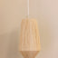 Raffia - Lamp - Diamond - Medium