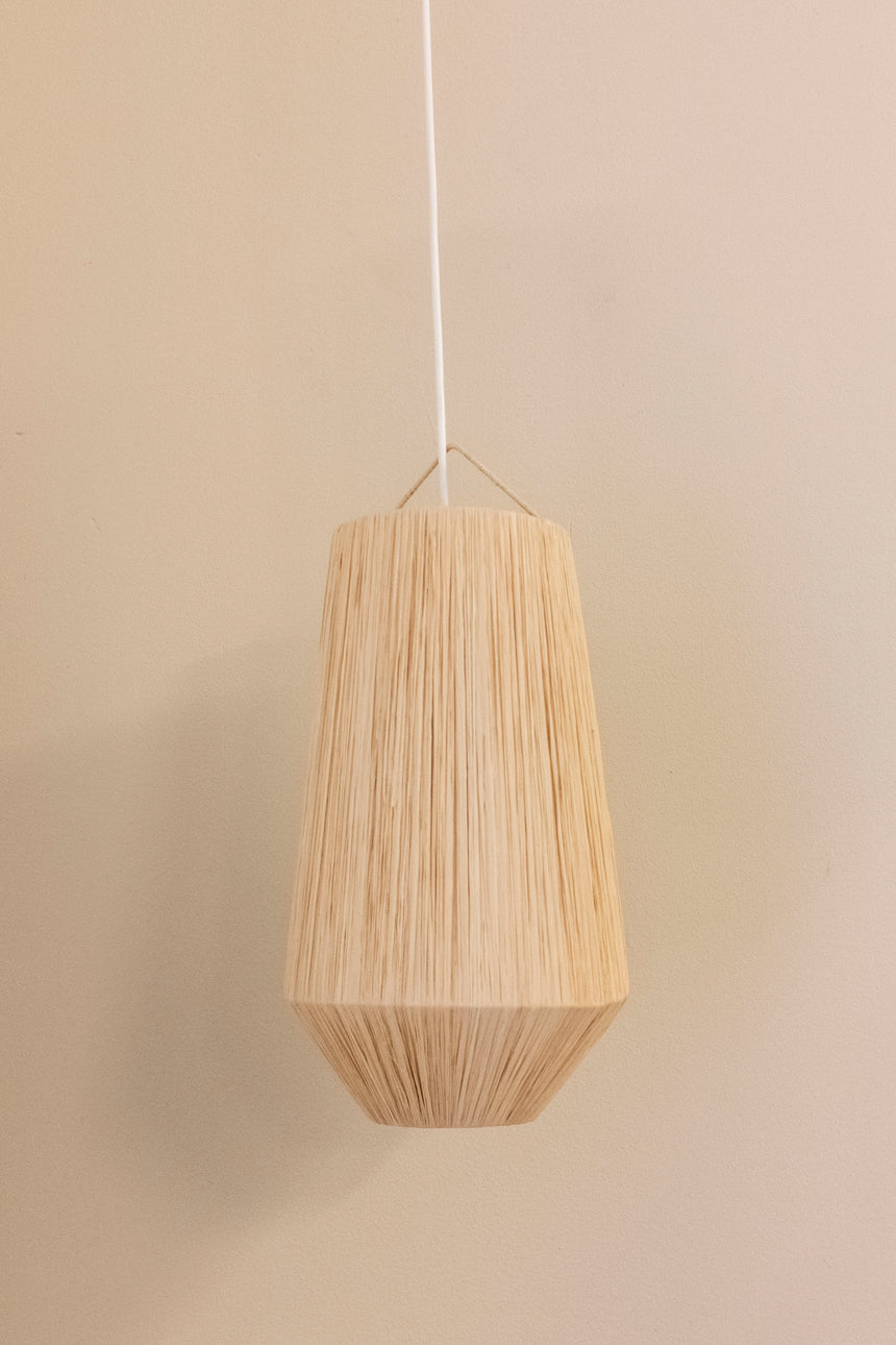 Raffia - Lamp - Diamond - Medium