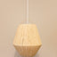 Raffia - Lamp - Diamond - Small