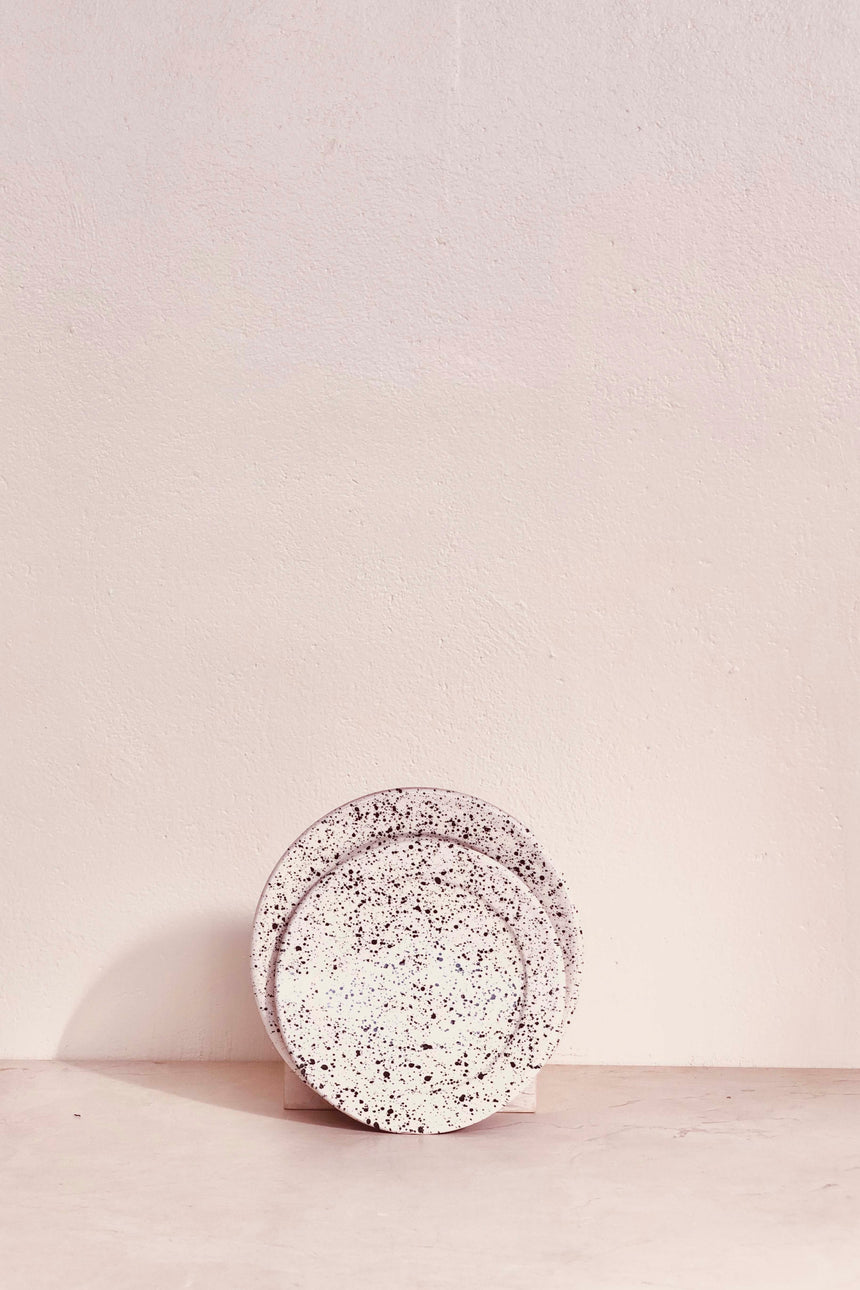 Ceramic - Plate - Sprinkle