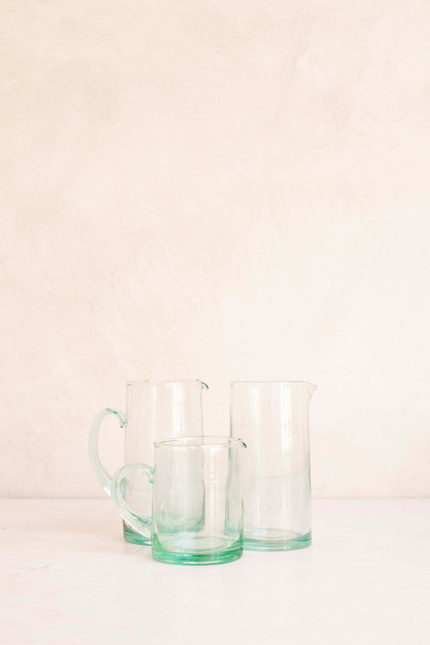 Glass - Mini Carafe - Modern