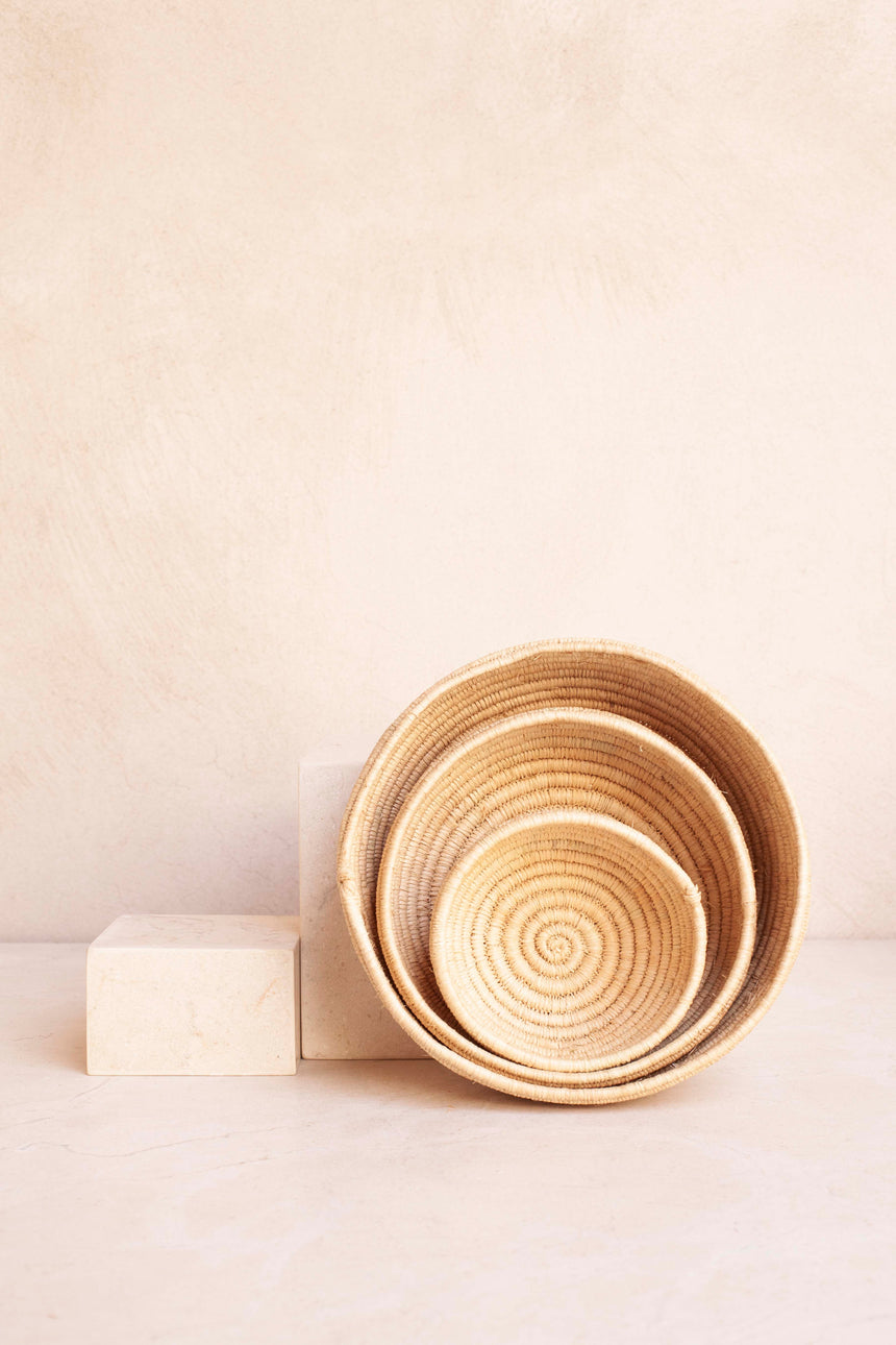 Raffia - Bowl Set