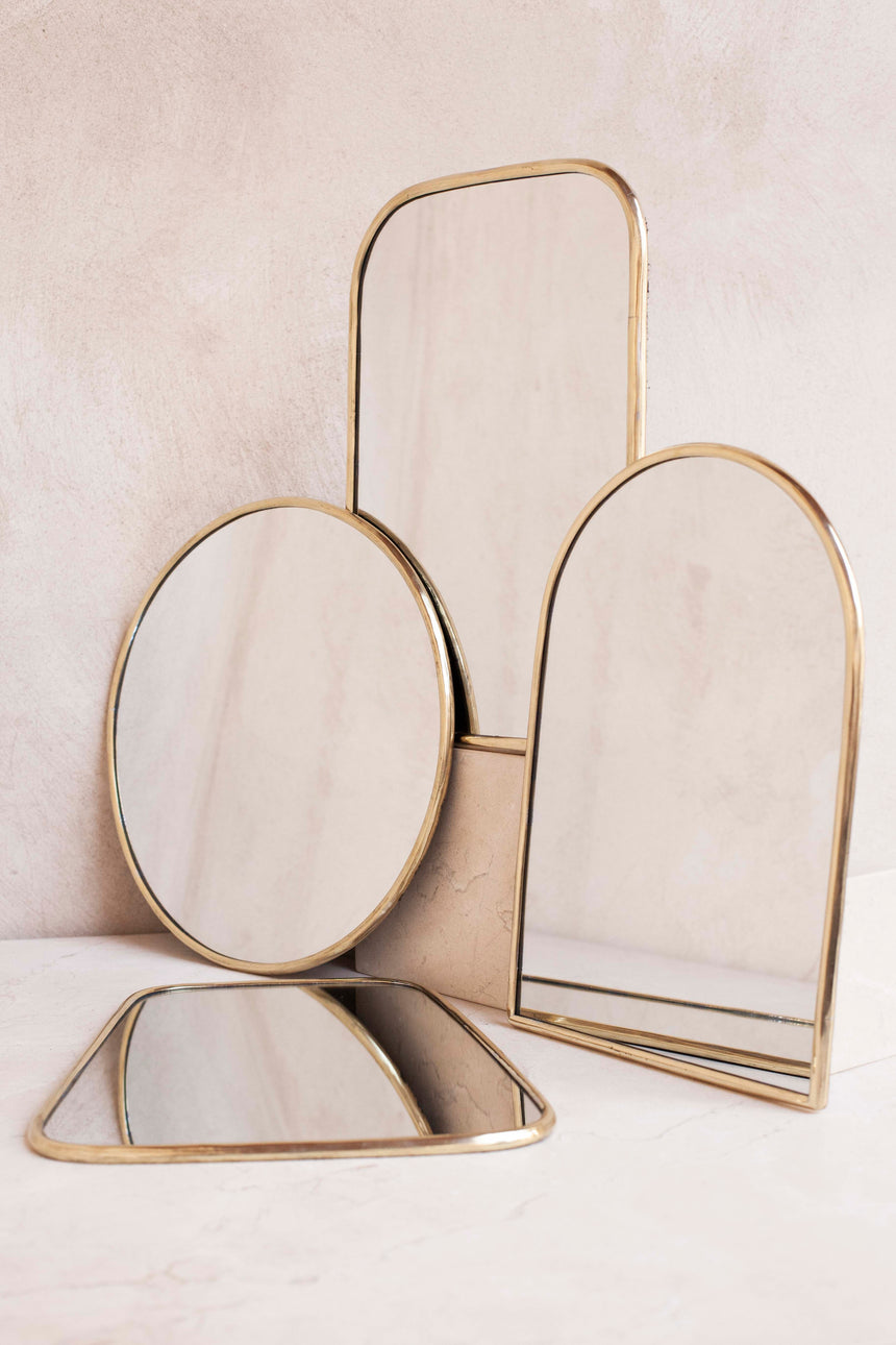 Metal - Mirror Set - Rectangle