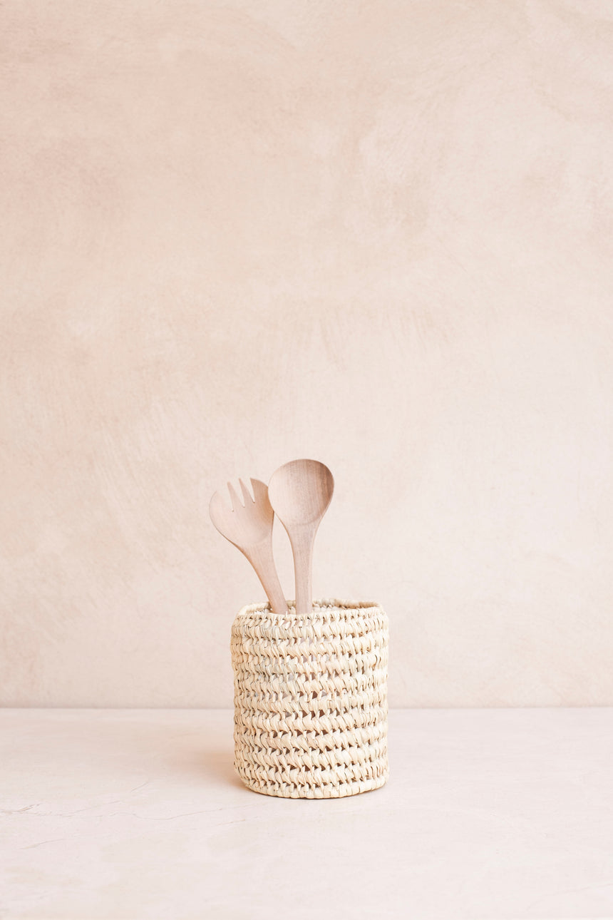 Palm Leaf - Baskets Set