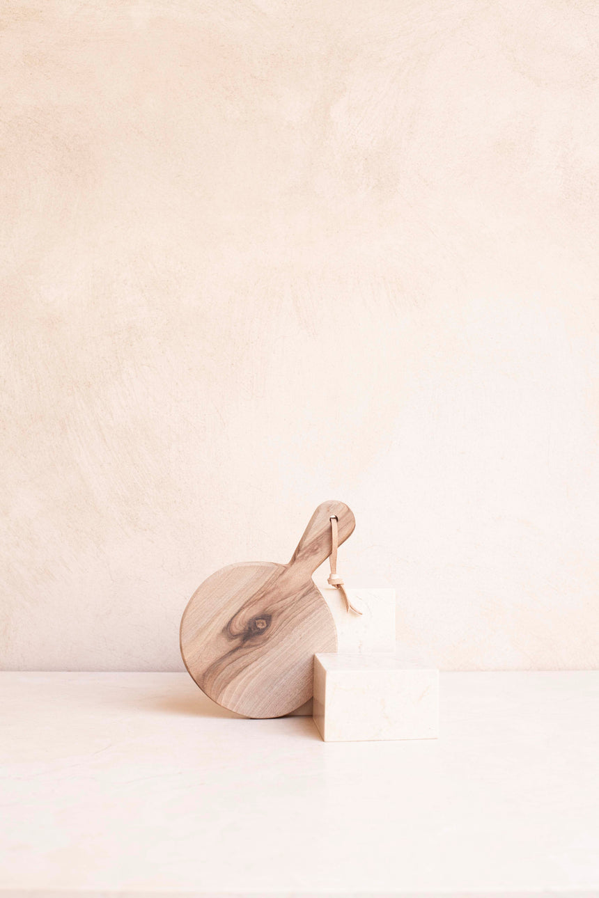 Wood - Cutting Board - Round