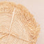 Raffia - Coaster Set - Plate Tassel