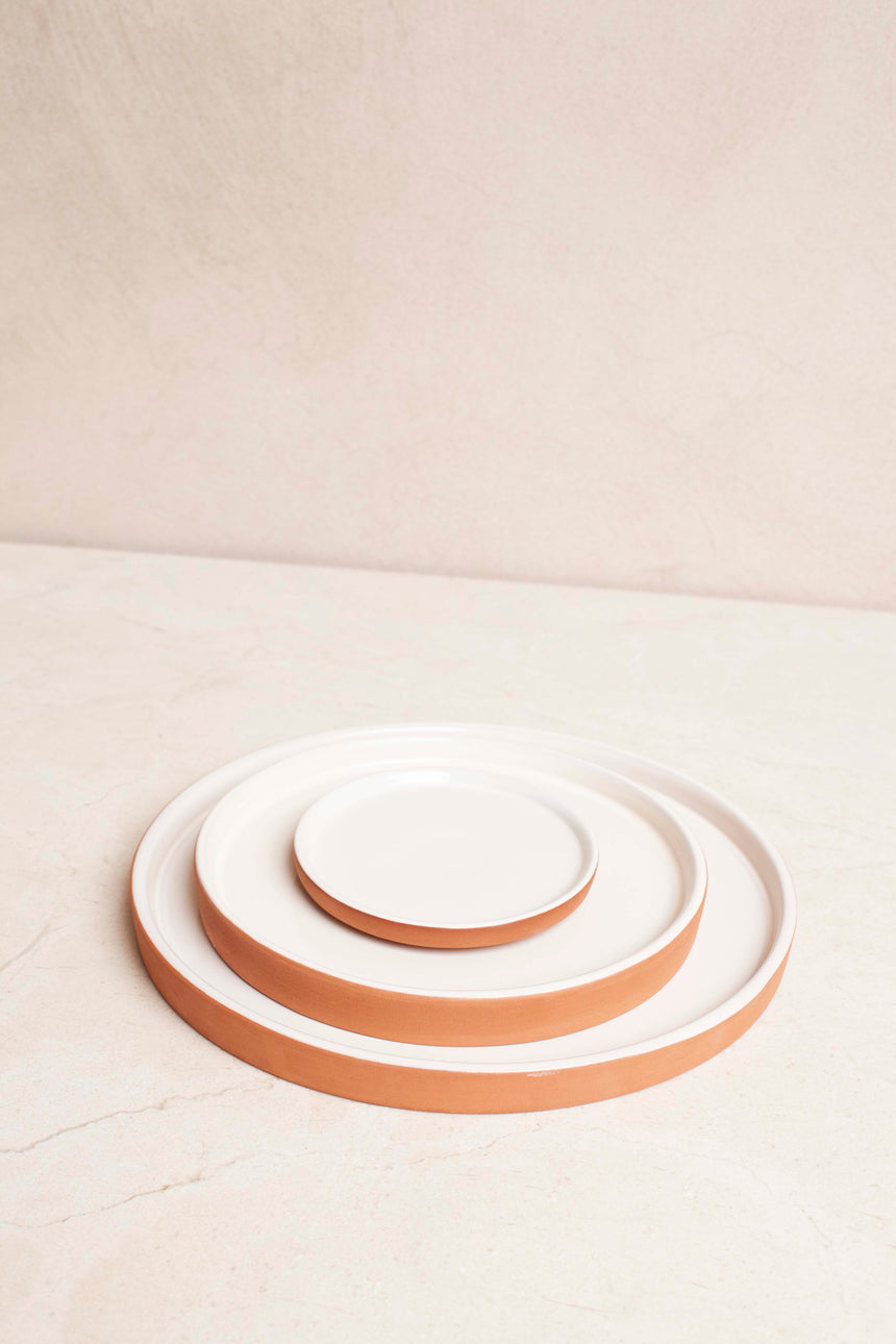 Ceramic - Serving Plate - Terracotta